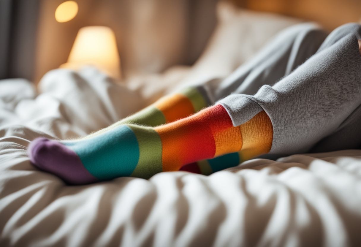 Faut-il dormir avec des chaussettes ? Le secret pour s'endormir