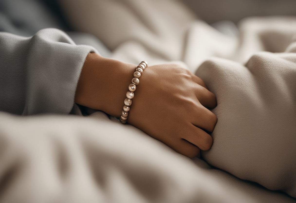 Dormir avec un bracelet chemin de vie : est-ce vraiment la clé de vos nuits ?