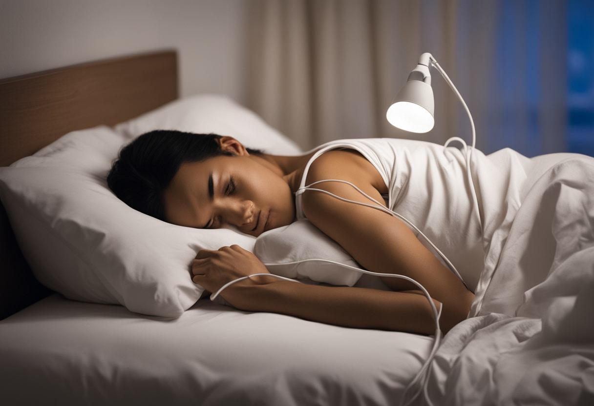 Dormir avec un Holter : Guide de survie pour une nuit sereine (ou presque)