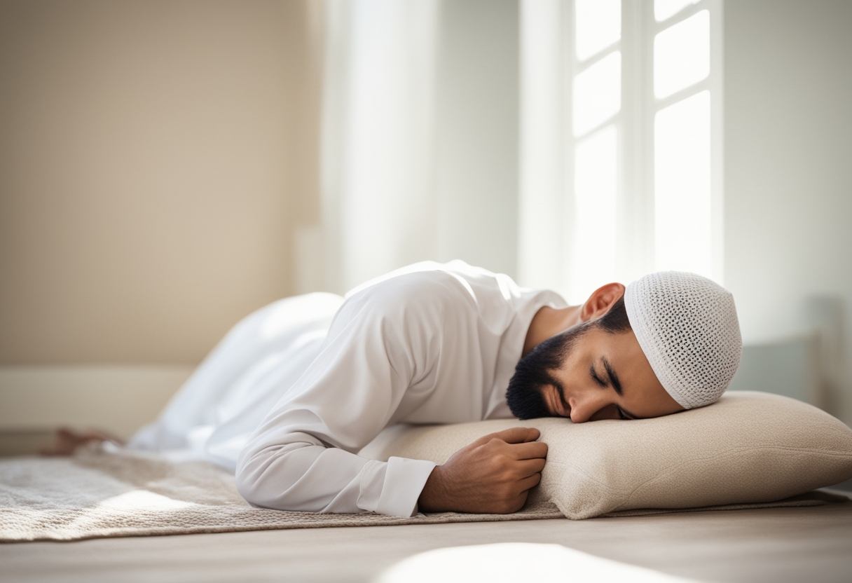 Dormir sur le ventre en Islam : Comprendre pourquoi et apprendre à changer de position en douceur