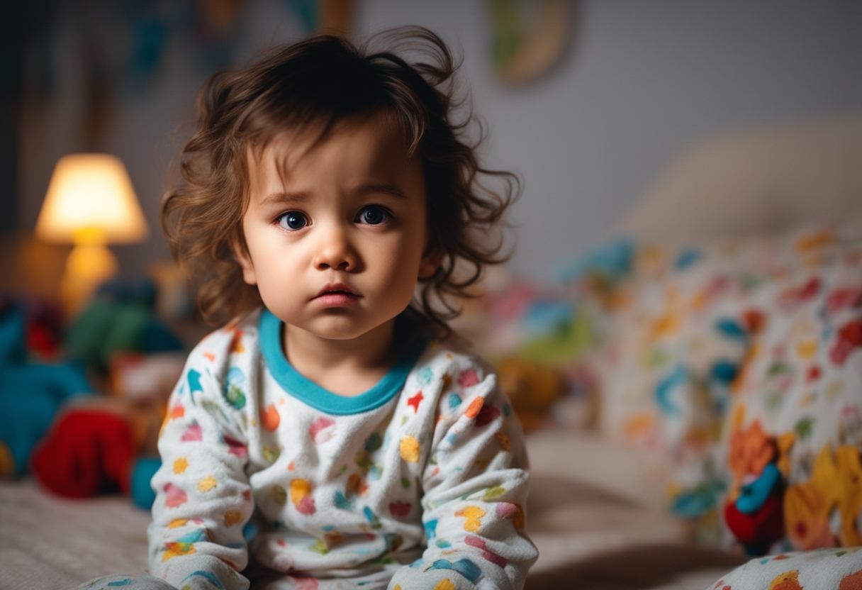 Enfant de 3 ans qui ne veut pas dormir : Comprendre la crise du coucher (et y survivre avec douceur)