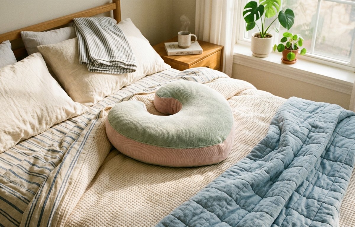 Le guide pour trouver l'oreiller pour dormir sur le ventre parfait