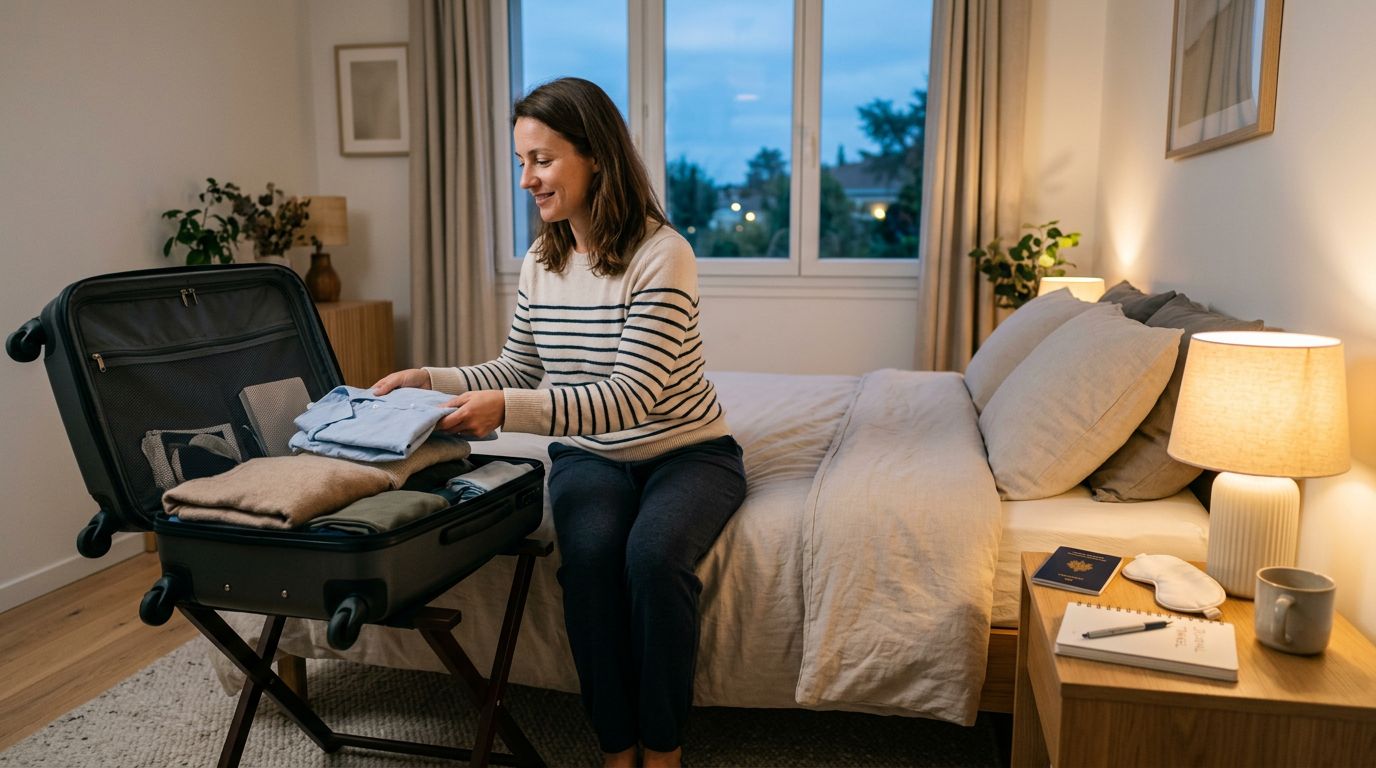 Bien dormir avant un long voyage : comment éviter la fatigue dès le départ ?