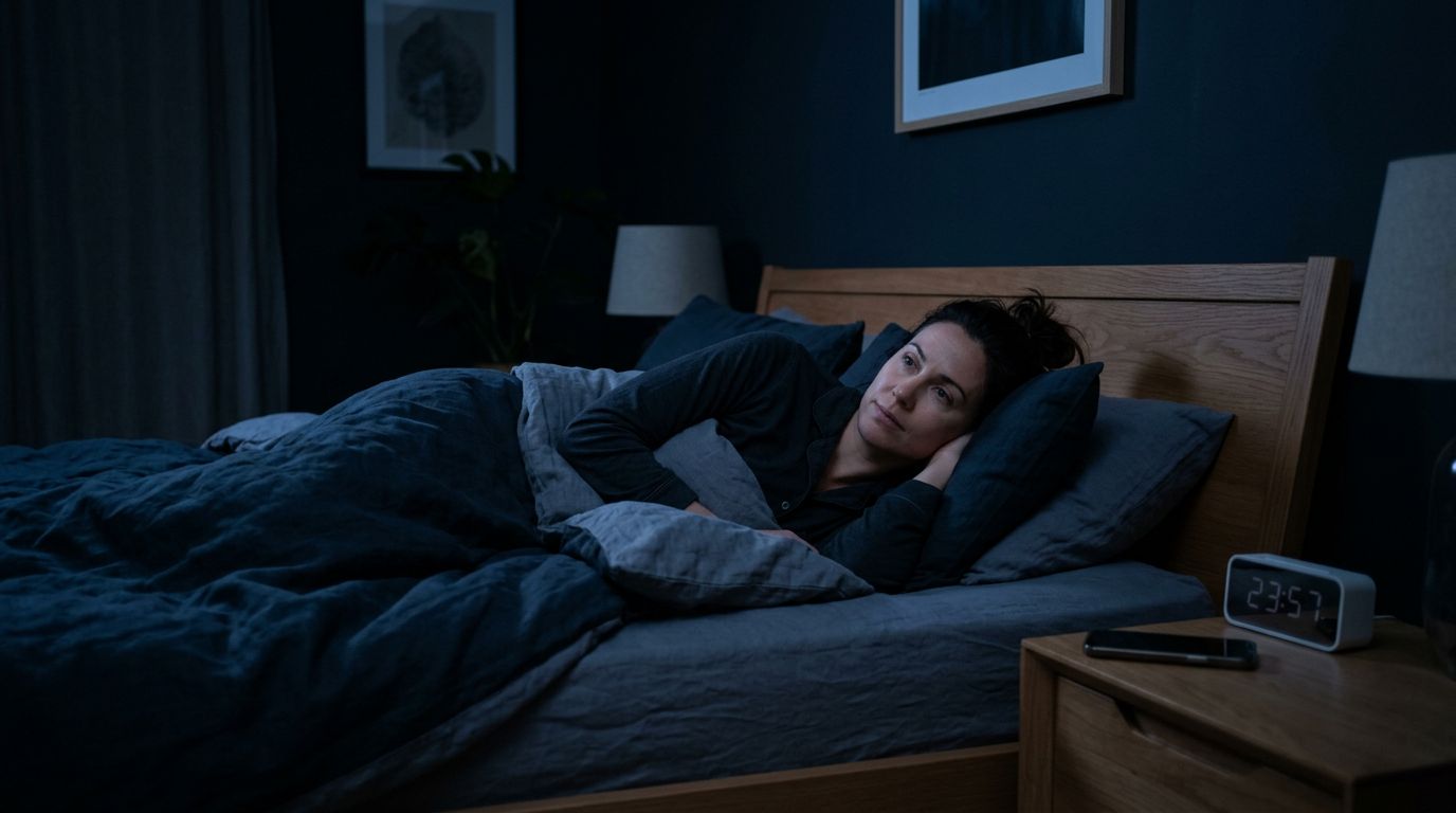 Il est presque minuit et je n’arrive toujours pas à dormir : que faire ?